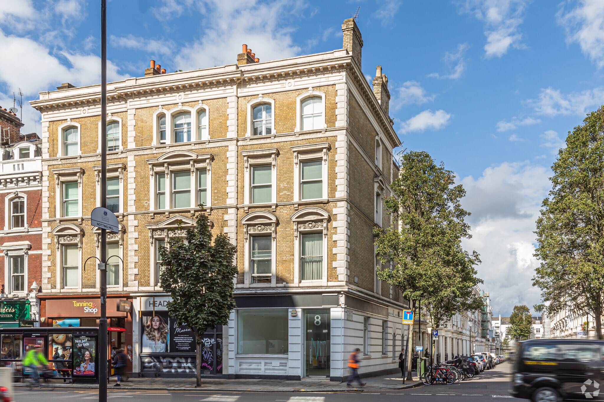 8 Notting Hill Gate, London for sale Building Photo- Image 1 of 1