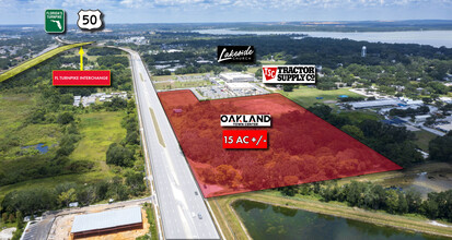 15935 Colonial, Oakland, FL - AERIAL  map view - Image1