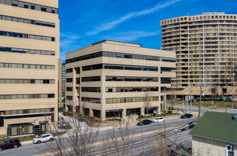 555 Fairmount Ave, Towson, MD - aerial  map view - Image1