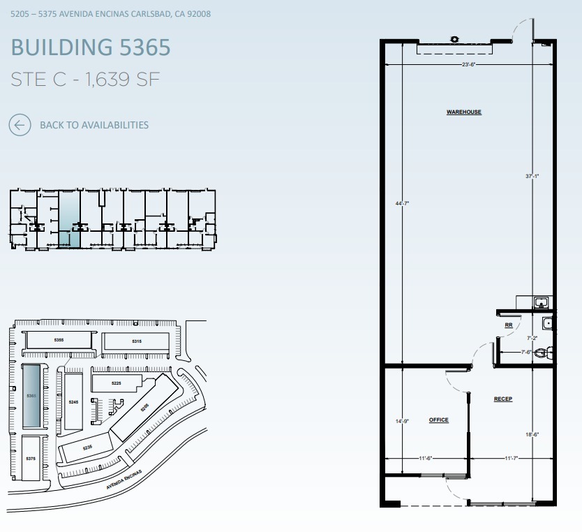 5205 Avenida Encinas, Carlsbad, CA for rent Floor Plan- Image 1 of 1