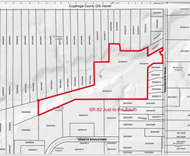 9022 Broadview Rd, Broadview Heights, OH for sale Plat Map- Image 1 of 1