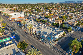 5039-5059 Whittier Blvd, Los Angeles, CA - aerial  map view