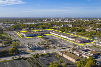 921-995 E Memorial Blvd, Lakeland, FL - aerial  map view