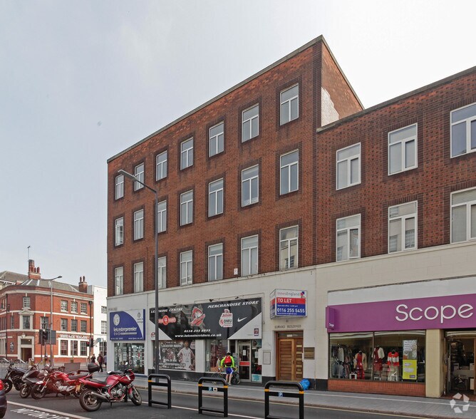 127-129 Charles St, Leicester for sale - Primary Photo - Image 1 of 1