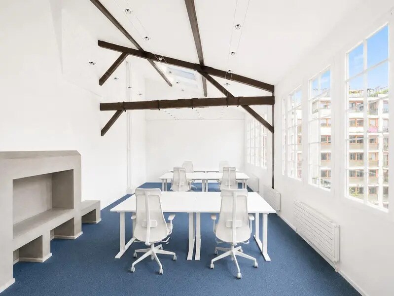 Location Bureaux 90 m² - Photo 1