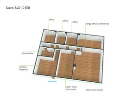 1650 Sand Lake Rd, Orlando, FL for rent Floor Plan- Image 1 of 3