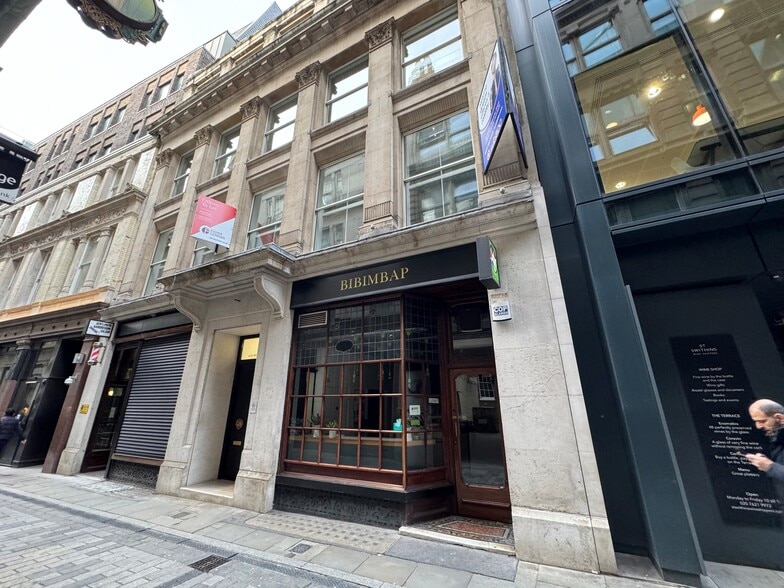 13 St Swithins Ln, London to rent - Building Photo - Image 2 of 16