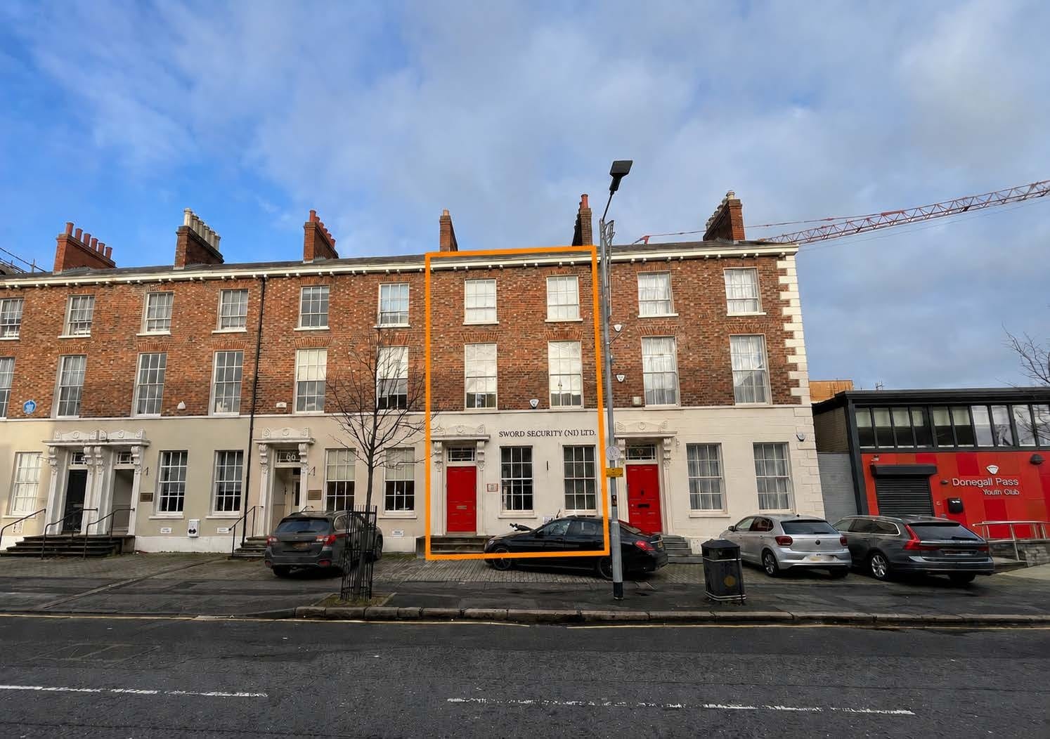 68 Donegall Pass, Belfast to rent Building Photo- Image 1 of 7