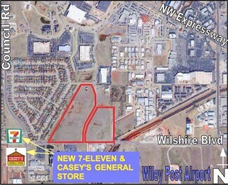 More details for 7725 NW 81st Pl, Oklahoma City, OK - Land for Sale