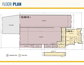 10425 Reisterstown Rd, Owings Mills, MD for rent Floor Plan- Image 1 of 5