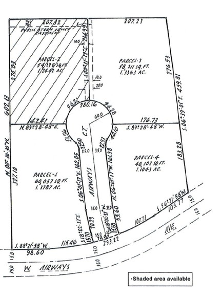 9707 Airways Ct, Franklin, WI for sale - Plat Map - Image 2 of 4