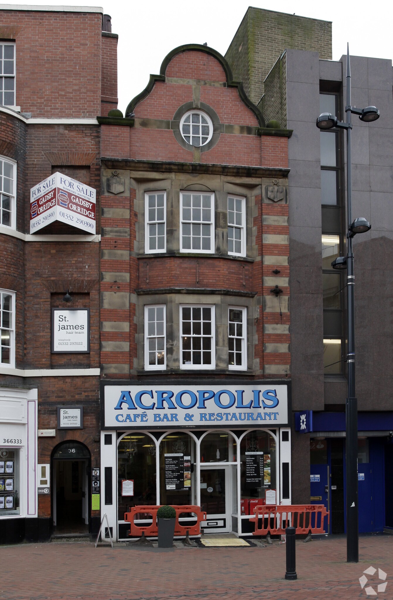 35-37 Market Pl, Derby for sale Primary Photo- Image 1 of 3