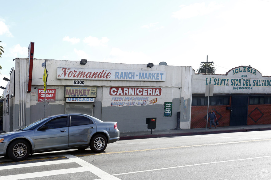 5300 S Normandie Ave, Los Angeles, CA for rent - Primary Photo - Image 1 of 10