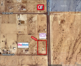 Sun Valley Pkwy & Washington St, Buckeye, AZ - AERIAL  map view - Image1