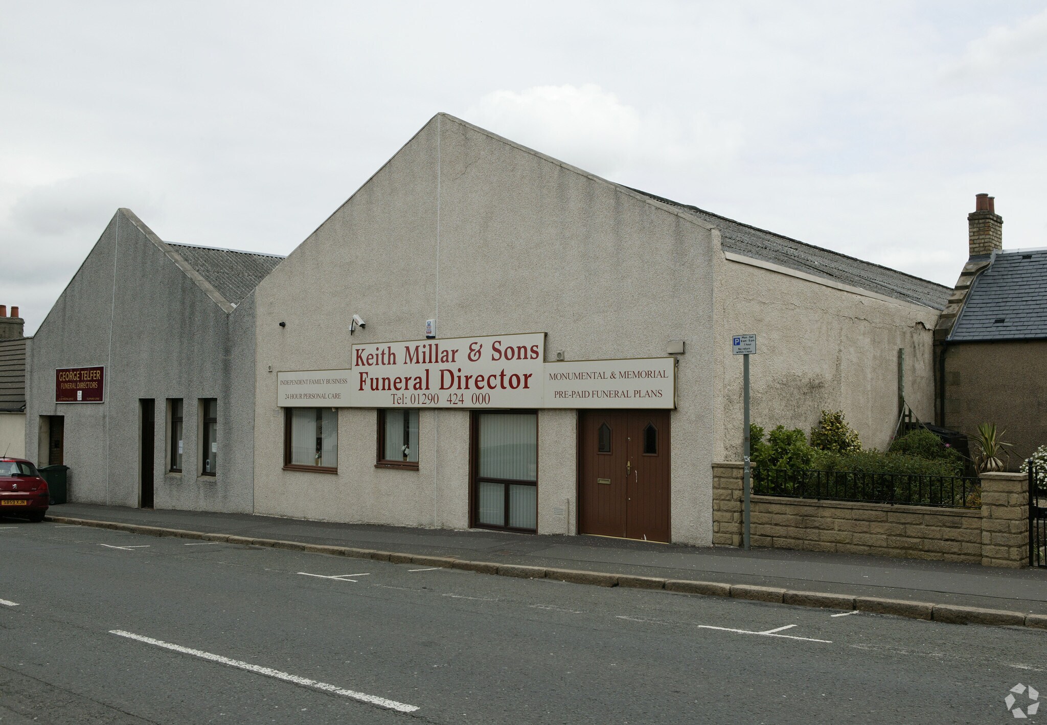 105-107 Glaisnock St, Cumnock for sale Primary Photo- Image 1 of 1