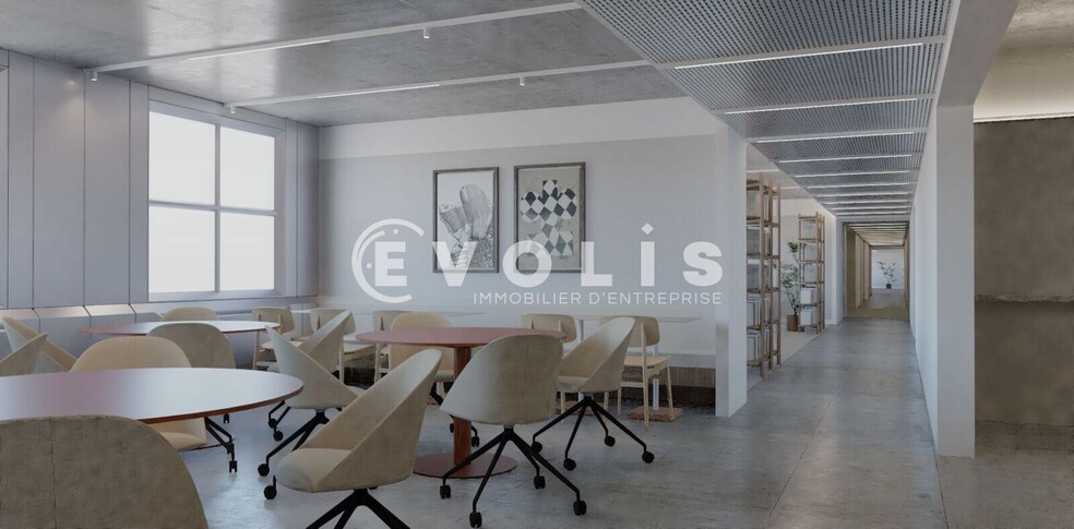 Office in Puteaux to rent - Interior Photo - Image 1 of 7