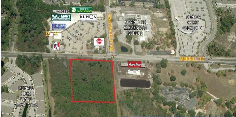 Merrill Rd, Jacksonville, FL for sale - Building Photo - Image 1 of 1