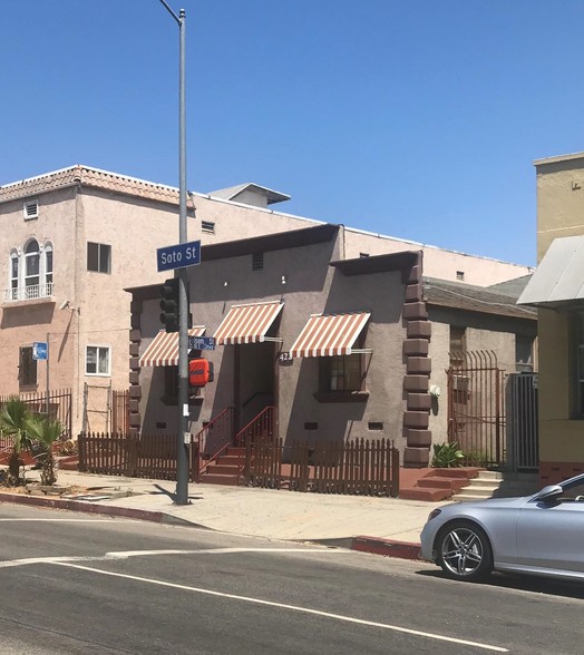 422 N Soto St, Los Angeles, CA for sale - Building Photo - Image 1 of 1