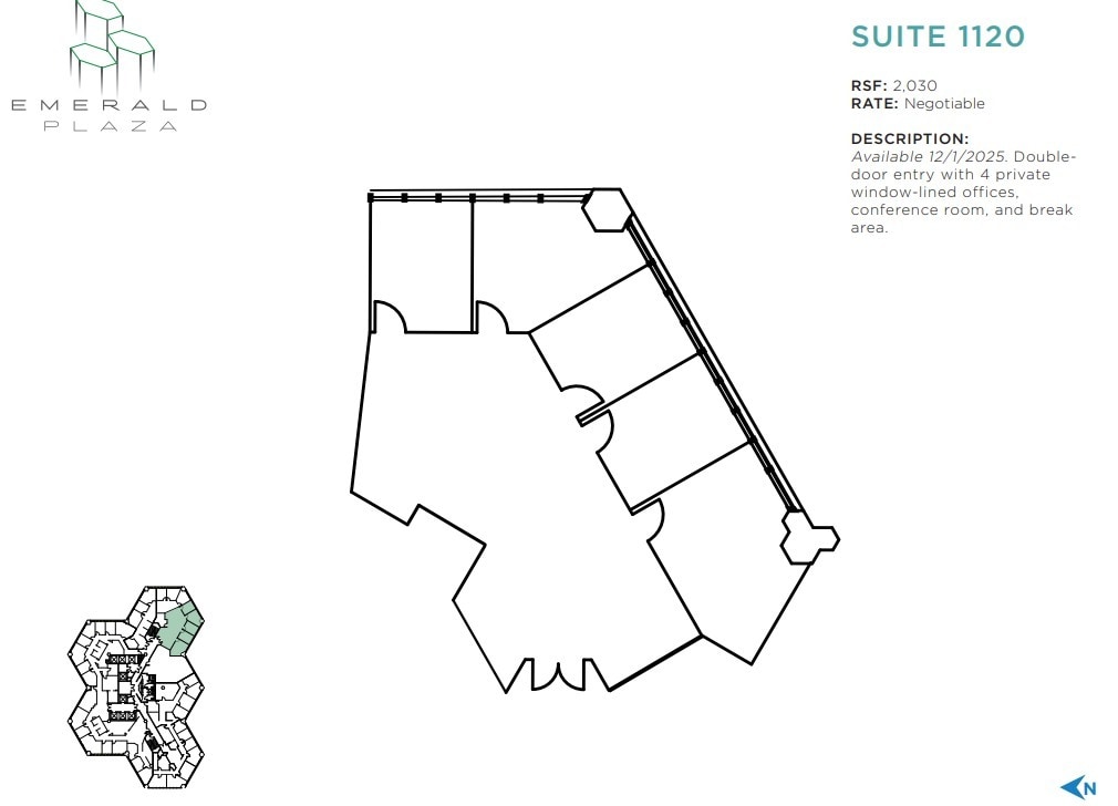 402 W Broadway, San Diego, CA to rent Floor Plan- Image 1 of 1