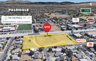 More details for E Palmdale & 32nd St E, Palmdale, CA - Land for Sale