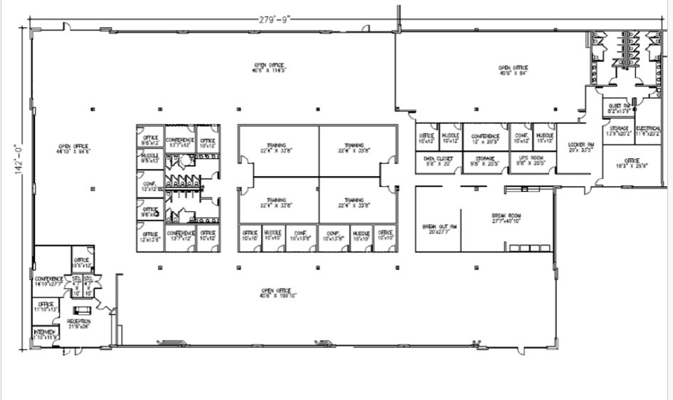 6865 Windcrest Dr, Plano, TX for rent - Floor Plan - Image 2 of 2