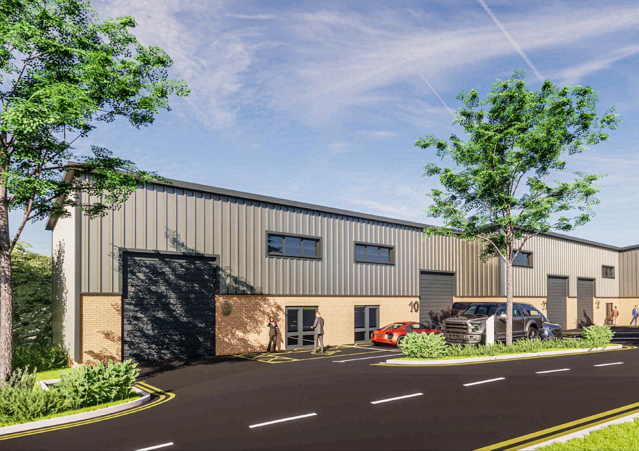 Enterprise Park, Piddlehinton for sale Primary Photo- Image 1 of 1