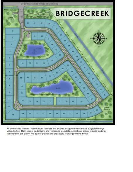 4655 65th St, Vero Beach, FL for sale - Site Plan - Image 1 of 13