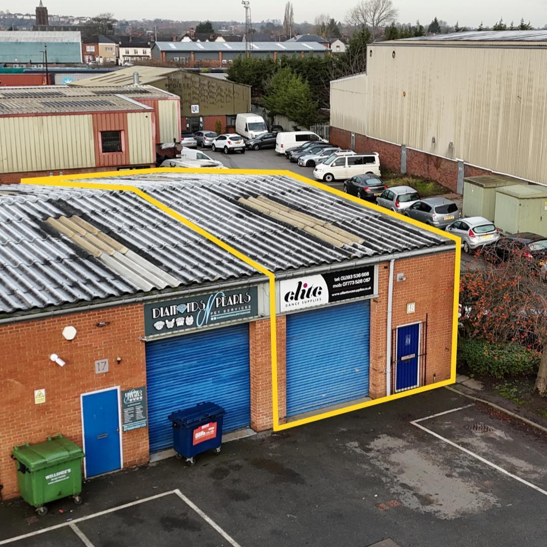 Unit 18, Anderstaff Industrial Estate, Hawkins Ln, Burton On Trent to rent Primary Photo- Image 1 of 9