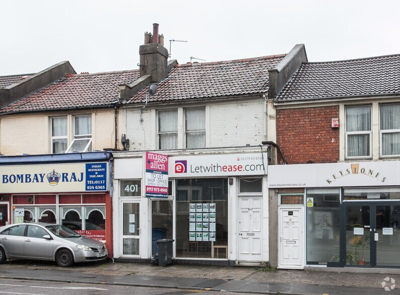 401 Gloucester Rd, Bristol for sale - Primary Photo - Image 1 of 1
