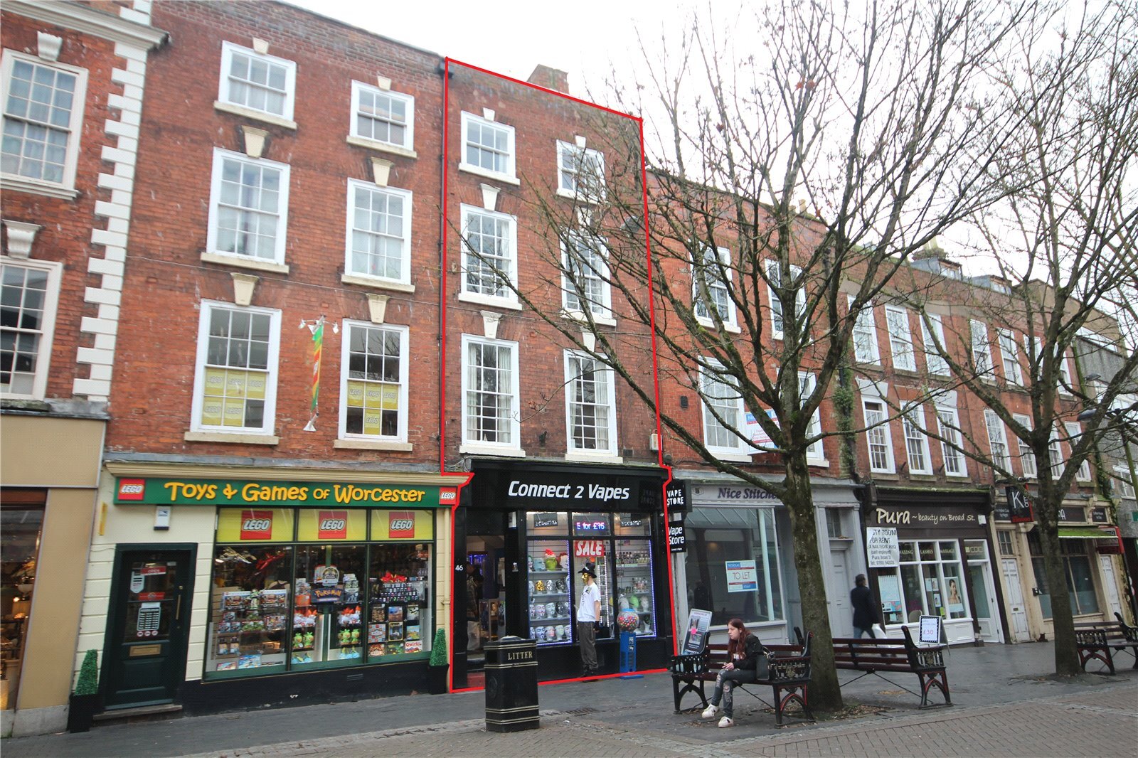 46 Broad St, Worcester for sale Building Photo- Image 1 of 1