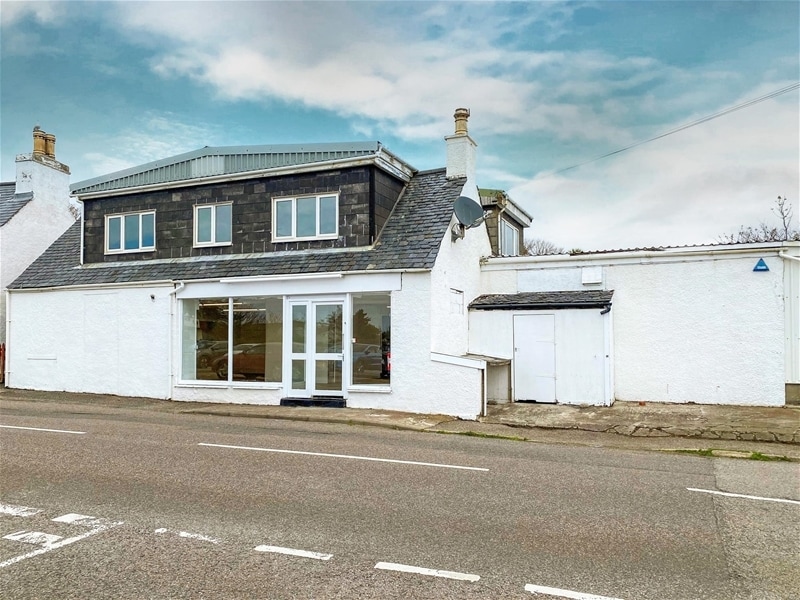 Vacant Retail Premises, Gairloch for sale Primary Photo- Image 1 of 24