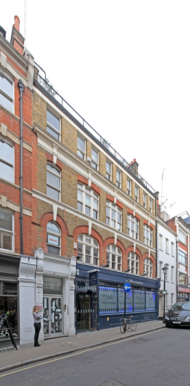 More details for 14-15 D'Arblay St, London - Office to Rent