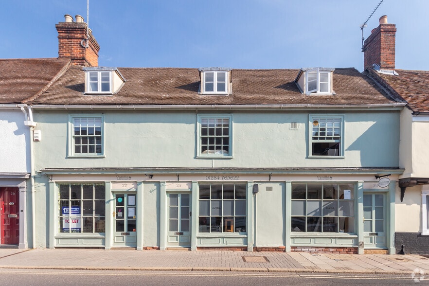 22-23 Churchgate St, Bury St Edmunds to rent - Building Photo - Image 3 of 4