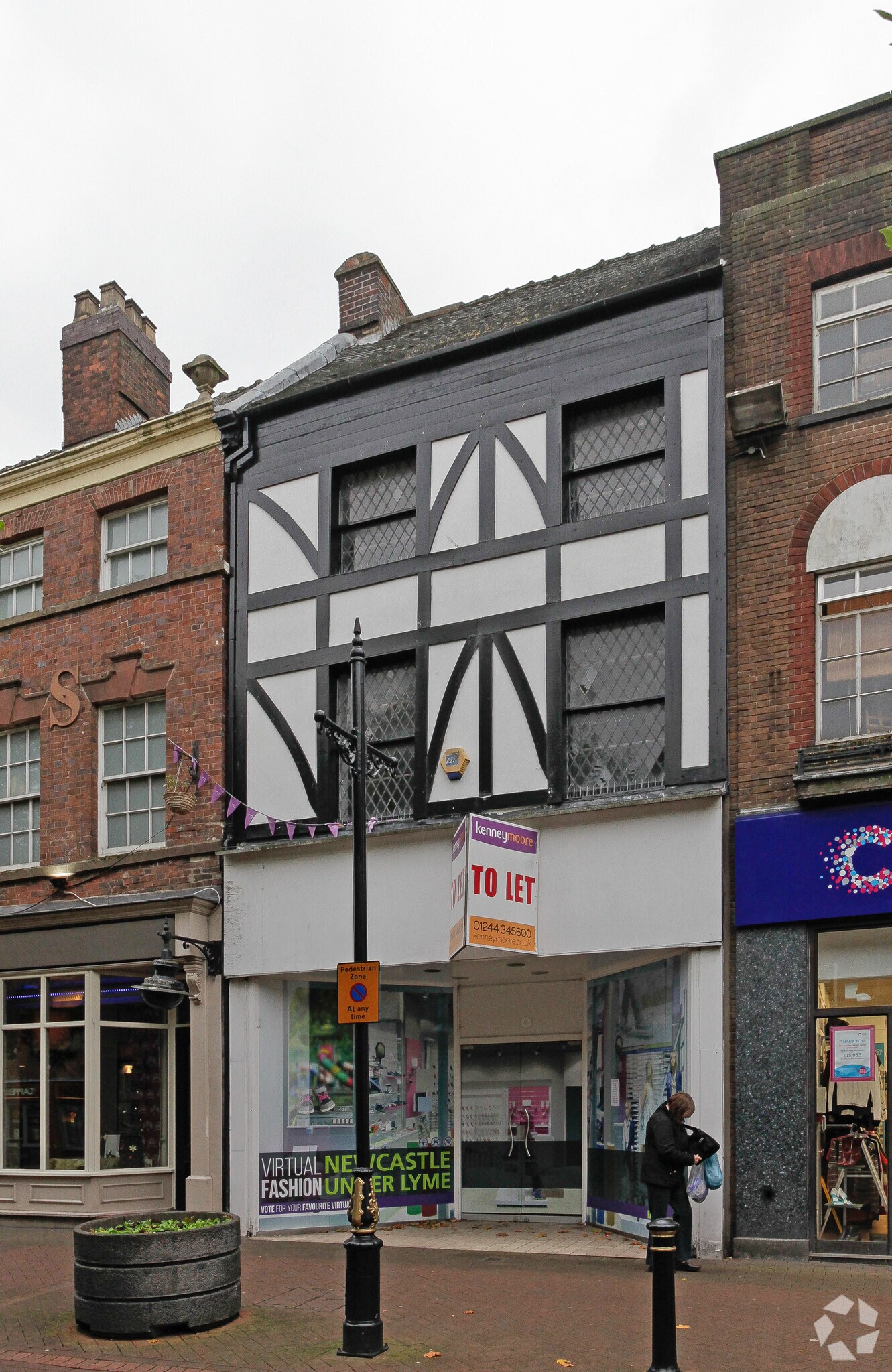 17 Ironmarket, Newcastle Under Lyme for sale Building Photo- Image 1 of 1