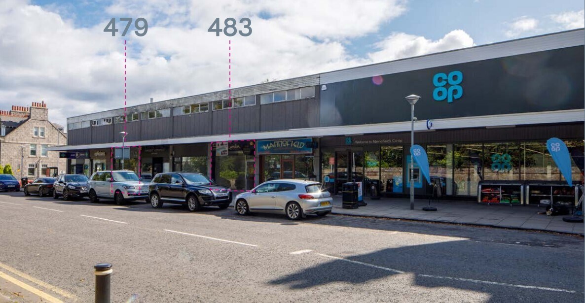 483 Great Western Rd, Aberdeen to rent Primary Photo- Image 1 of 6