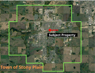 More details for 4700 45th St, Stony Plain, AB - Land for Sale