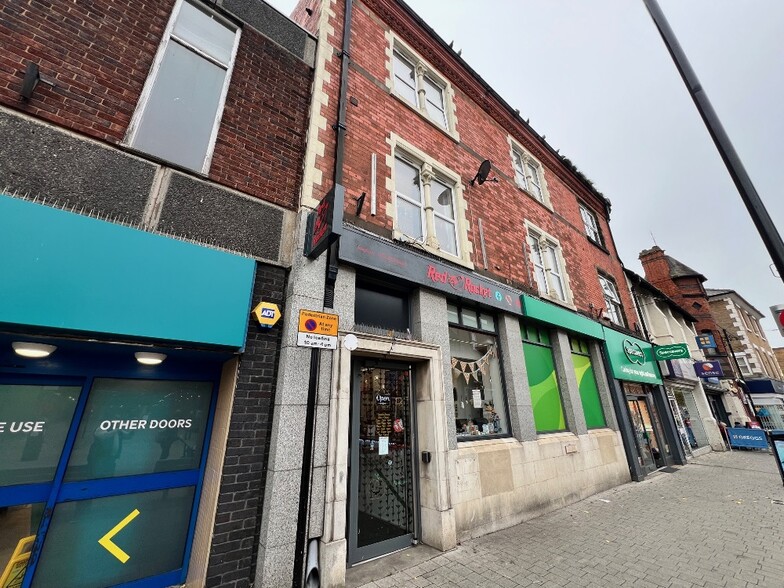 58-60 High St, Hucknall for sale - Building Photo - Image 2 of 2