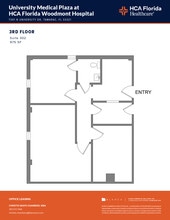 7301 N University Dr, Tamarac, FL to rent Floor Plan- Image 1 of 1