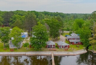 359 E Houghton Lake Dr, Prudenville, MI for sale Aerial- Image 1 of 1