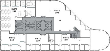 4270 Executive Sq, La Jolla, CA to rent Floor Plan- Image 1 of 1