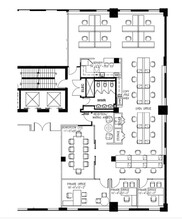 1255 Bay St, Toronto, ON for rent Floor Plan- Image 1 of 1