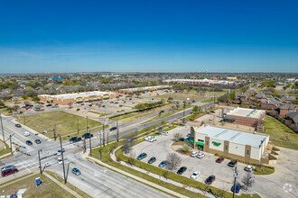 2131 Rufe Snow Dr, Keller, TX - aerial  map view