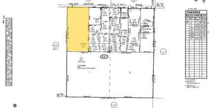 30801 Valley Center Rd, Valley Center, CA for sale Plat Map- Image 1 of 1