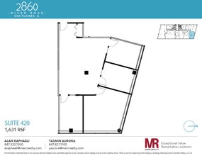 2860 S River Rd, Des Plaines, IL to rent Floor Plan- Image 1 of 4