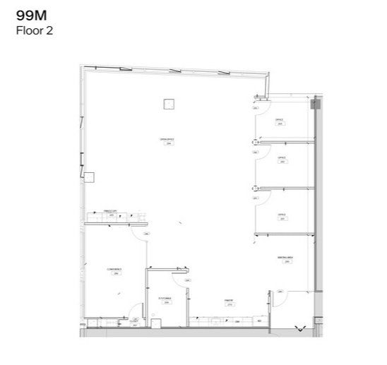 99 M St SE, Washington, DC for rent Floor Plan- Image 1 of 1