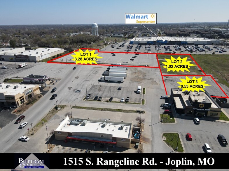 1515 S Range Line Rd, Joplin, MO for sale - Building Photo - Image 1 of 4