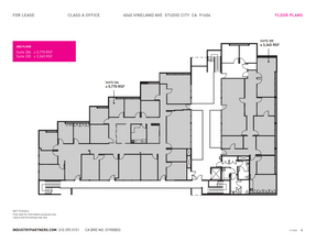 4040 Vineland Ave, Studio City, CA for rent Floor Plan- Image 1 of 1