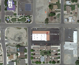 215 W Bridge St, Yerington, NV - aerial  map view