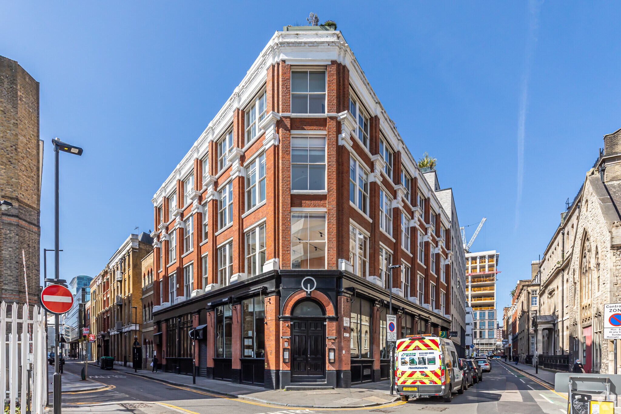 32 Leonard St, London for sale Primary Photo- Image 1 of 1