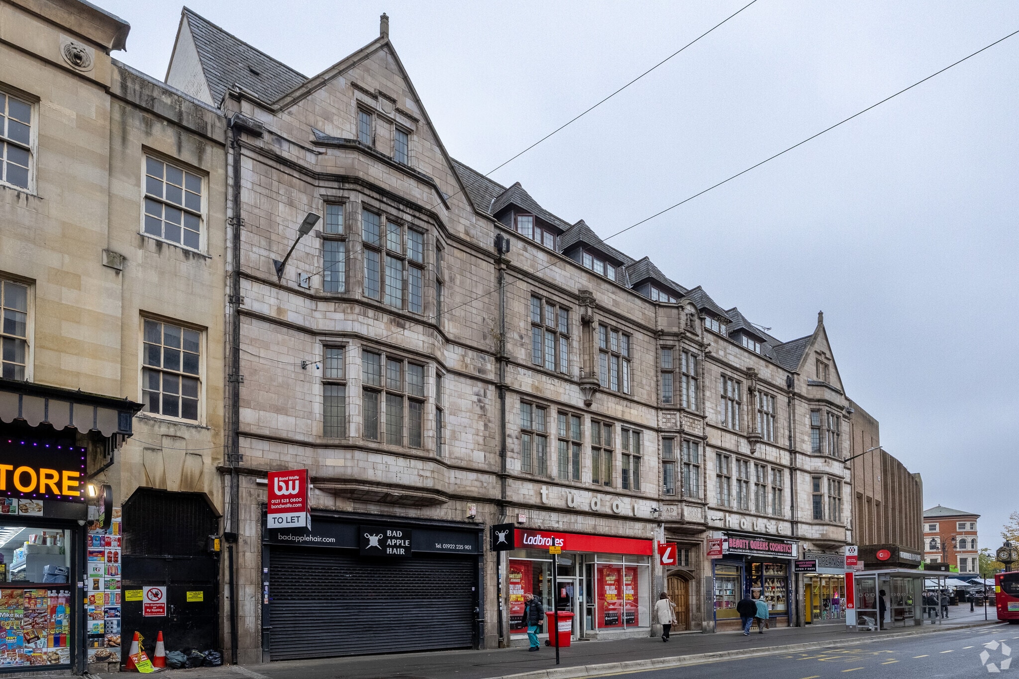 6-16 Bridge St, Walsall for sale Primary Photo- Image 1 of 1